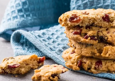 Easy low FODMAP Oat Cookies